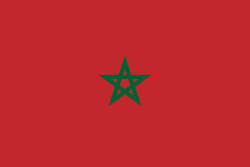 علم المغرب