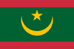 علم موريتانيا
